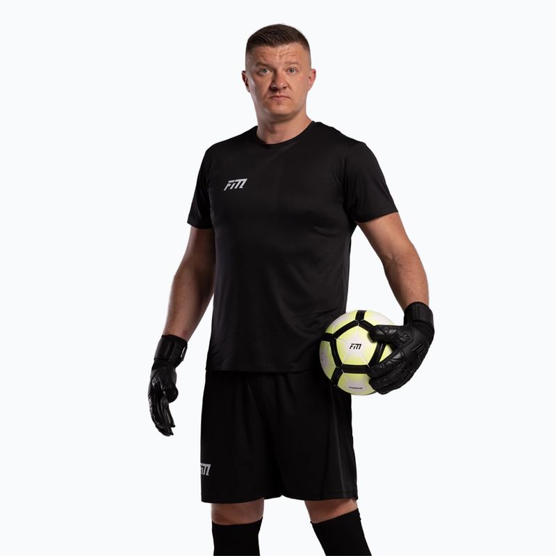 Mănuși de portar Football Masters Invictus X black 3
