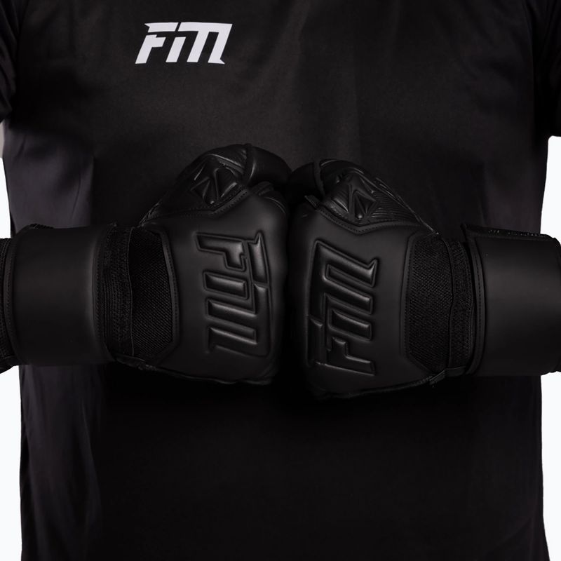 Mănuși de portar Football Masters Invictus X black 4