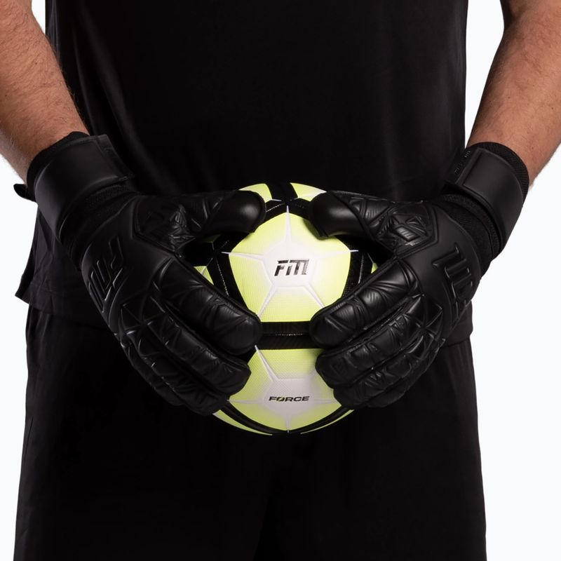 Mănuși de portar Football Masters Invictus X black 7
