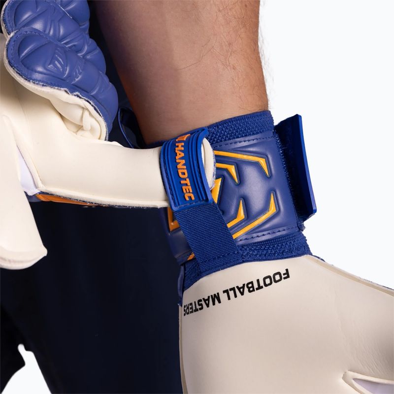 Mănuși de portar Football Masters Invictus X blue/orange 8