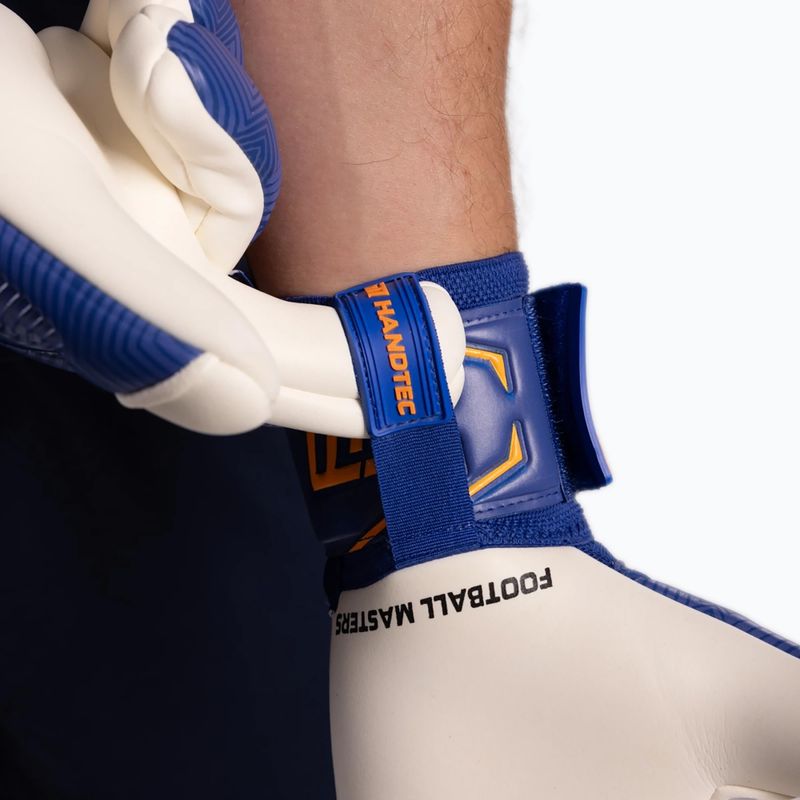 Mănuși de portar Football Masters Varis X blue/orange 5