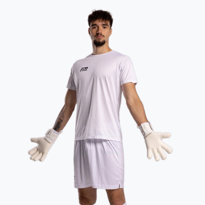 Mănuși de portar Football Masters Varis X all white 8