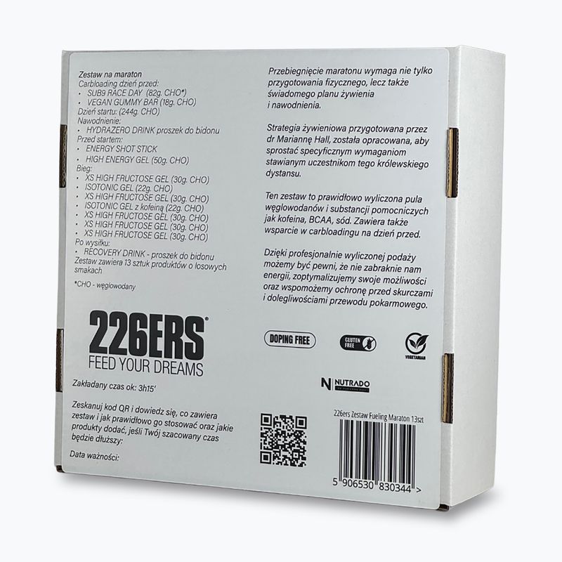 Set de fueling corespunzător 226ERS maraton 13 buc 2