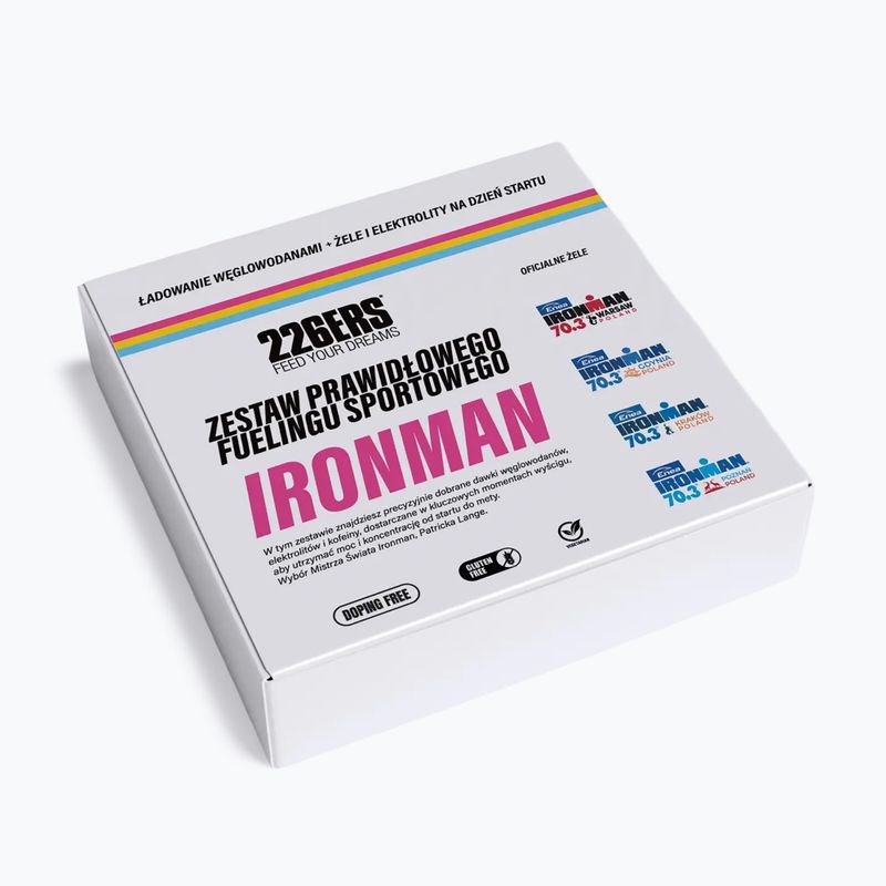 Set de nutriție sportivă Pakiet 226ERS Full Ironman 24 szt. Mix