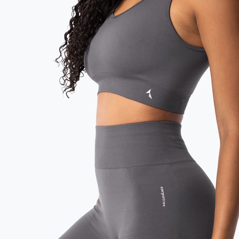 Sutien de antrenament Carpatree Simply Seamless urban grey 4