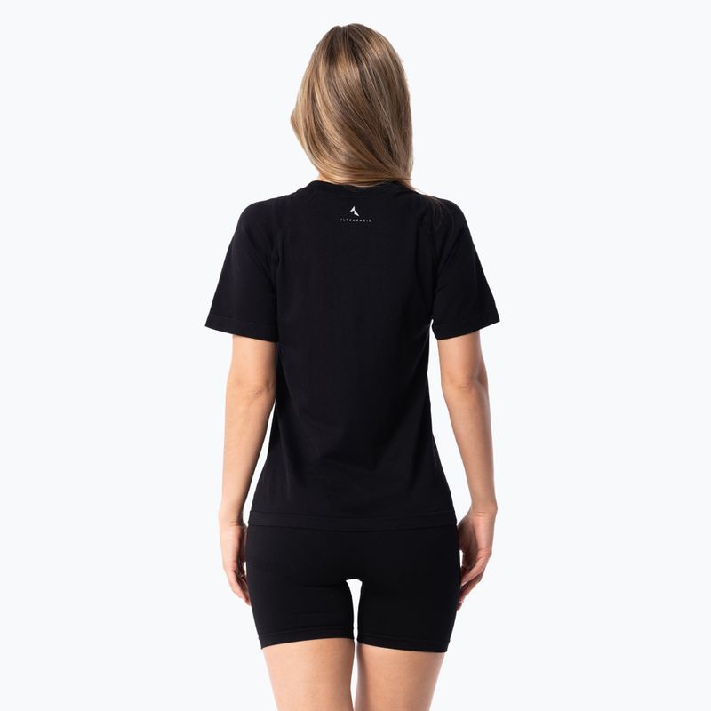 Tricou de antrenament pentru femei  Carpatree Simply Seamless pure black 2