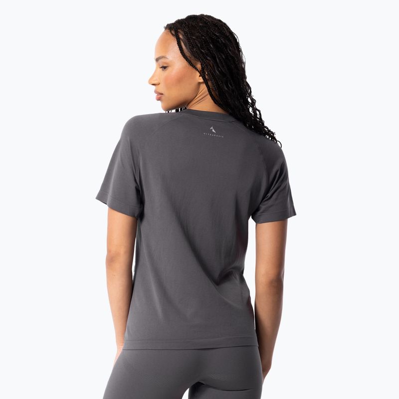 Tricou de antrenament pentru femei  Carpatree Simply Seamless urban grey 2