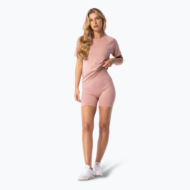 Tricou de antrenament pentru femei  Carpatree Simply Seamless smooth pink 2