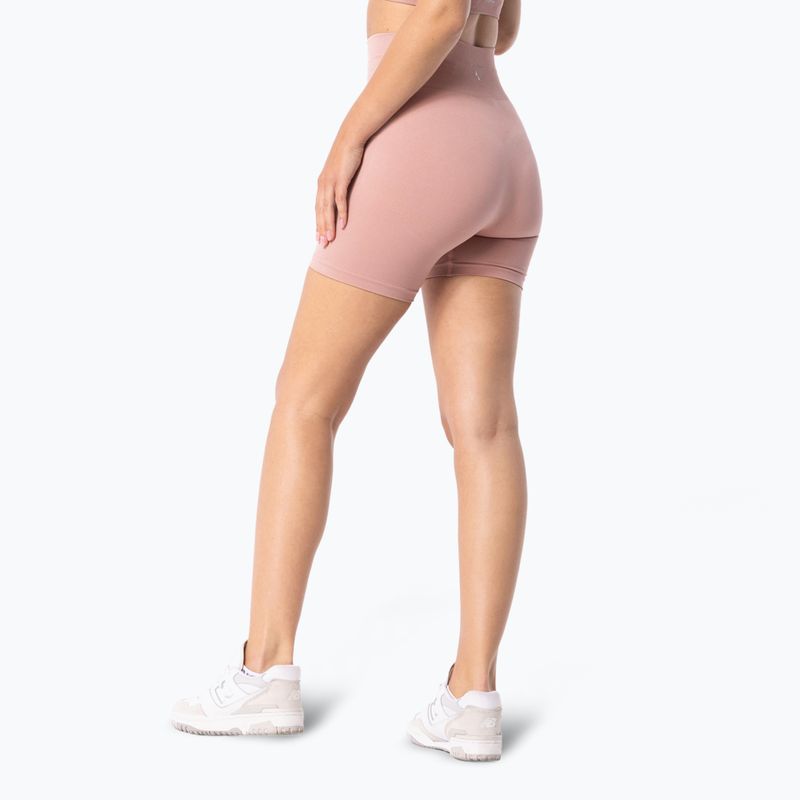 Pantaloni scurți de antrenament pentru femei Carpatree Simply Seamless smooth pink 3