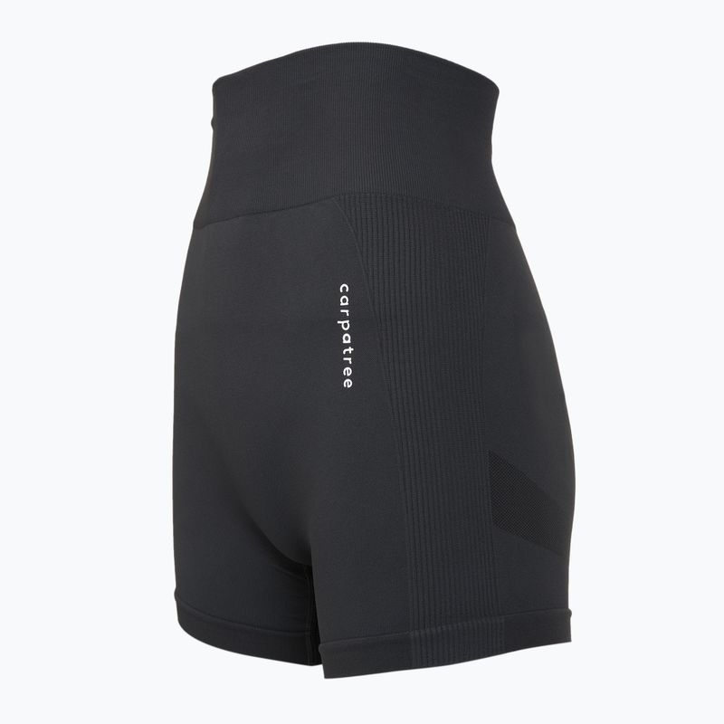 Pantaloni scurți de antrenament pentru femei Carpatree Allure Seamless titanium grey 3