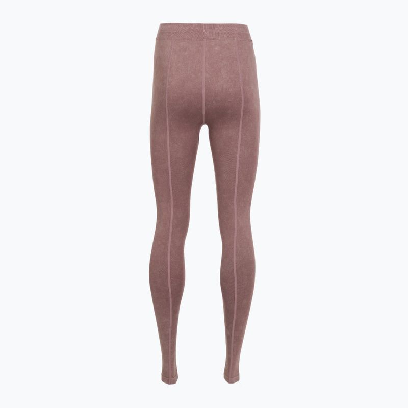 Colanți de antrenament pentru femei Carpatree Marble Story Seamless rose/quartz pink 2