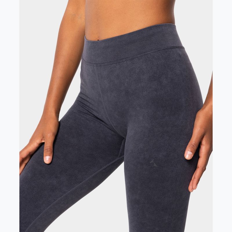 Colanți de antrenament pentru femei Carpatree Marble Story Seamless midnight mist black 9