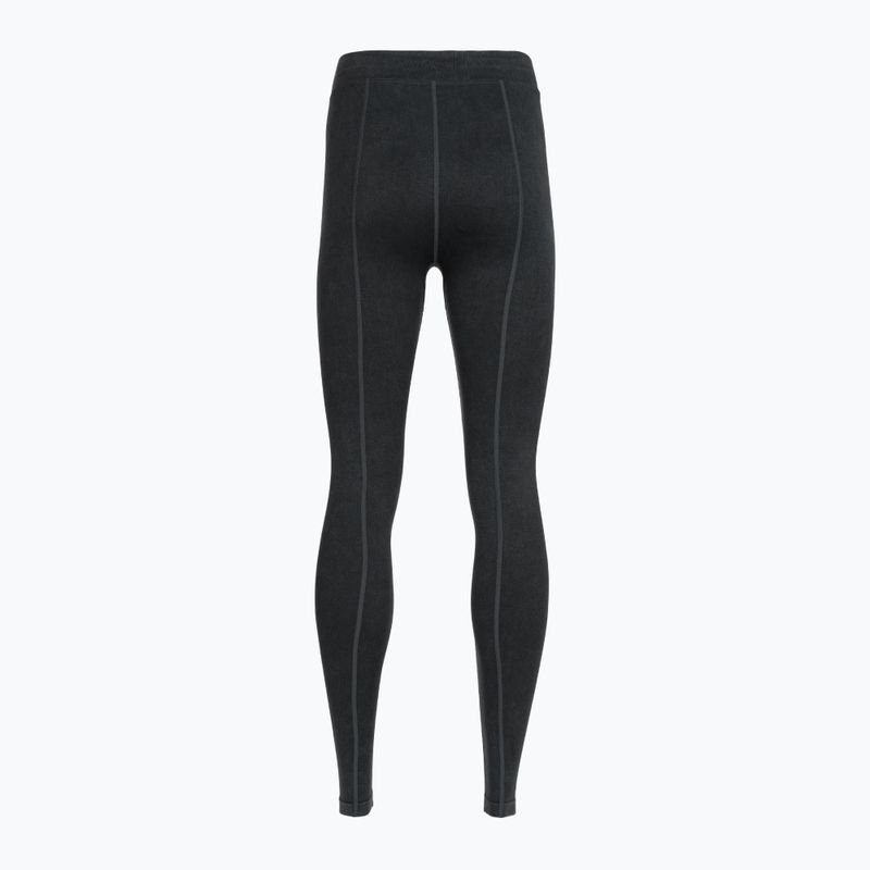 Colanți de antrenament pentru femei Carpatree Marble Story Seamless midnight mist black 2