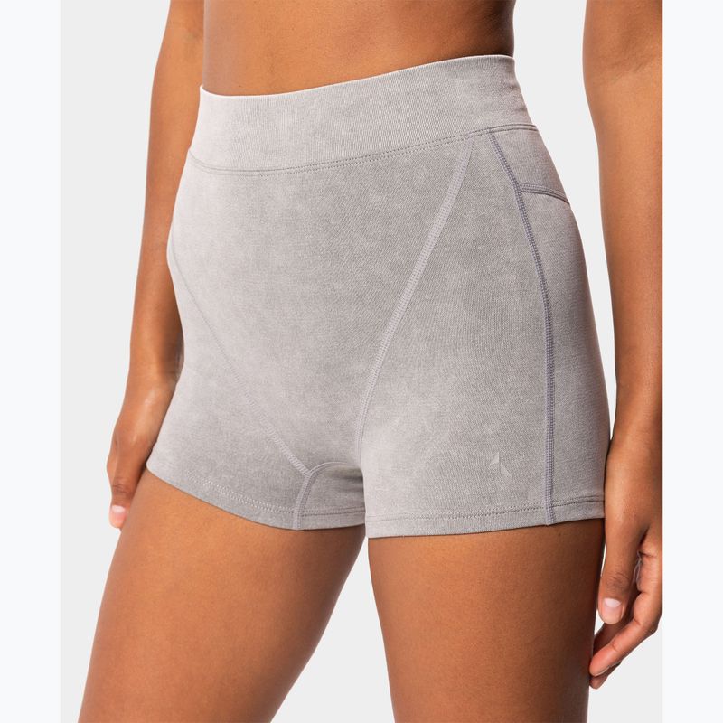 Pantaloni scurți de trekking pentru femei Carpatree Marble Story Seamless dune sage/green 9