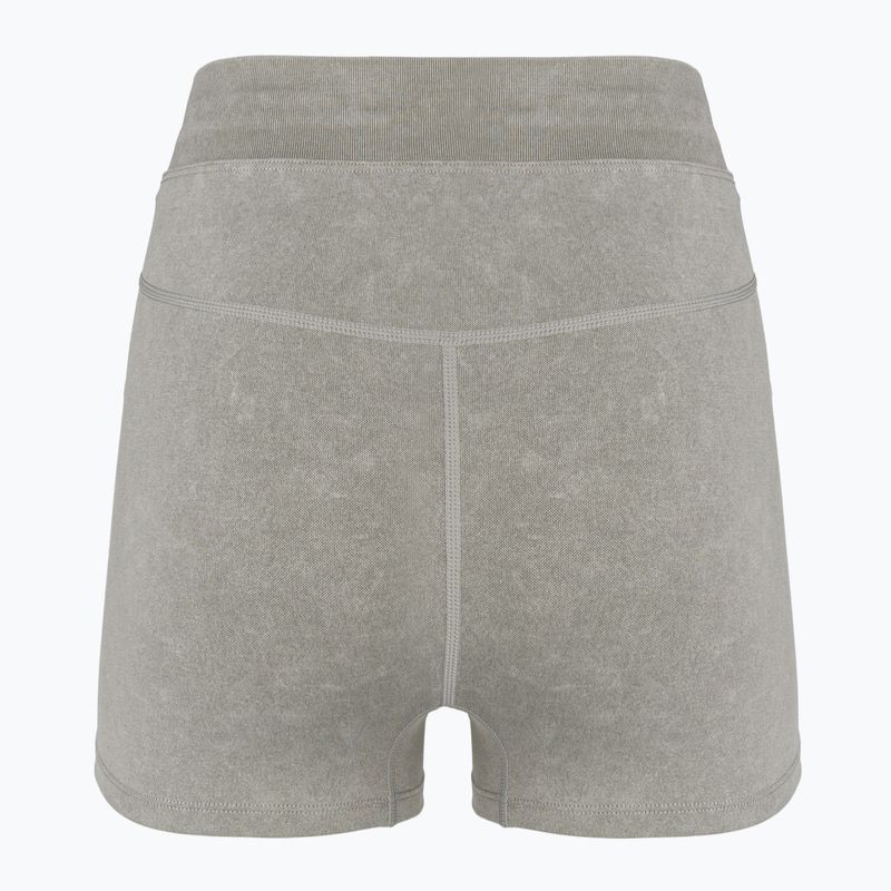 Pantaloni scurți de trekking pentru femei Carpatree Marble Story Seamless dune sage/green 2