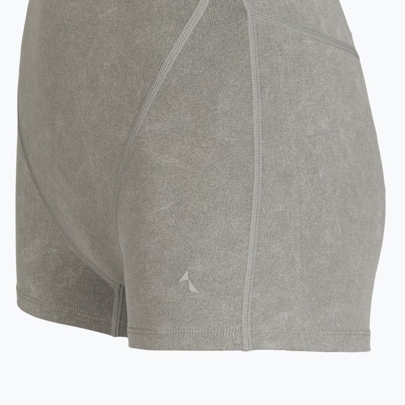 Pantaloni scurți de trekking pentru femei Carpatree Marble Story Seamless dune sage/green 3