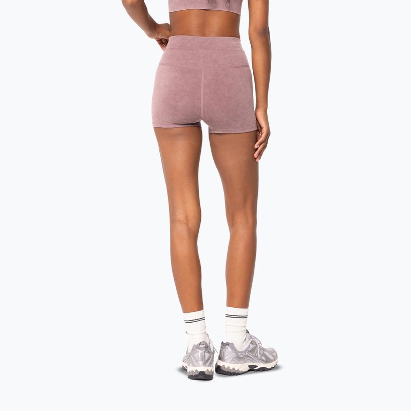 Pantaloni scurți de trekking pentru femei Carpatree Marble Story Seamless rose/quartz pink 3