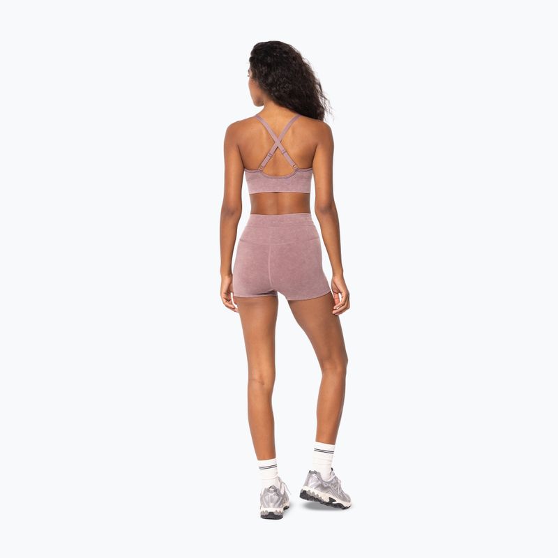 Pantaloni scurți de trekking pentru femei Carpatree Marble Story Seamless rose/quartz pink 5