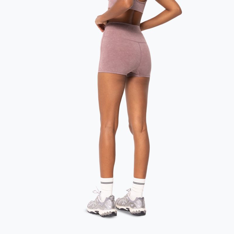 Pantaloni scurți de trekking pentru femei Carpatree Marble Story Seamless rose/quartz pink 7