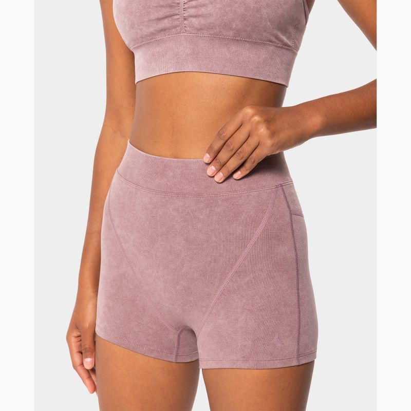 Pantaloni scurți de trekking pentru femei Carpatree Marble Story Seamless rose/quartz pink 8