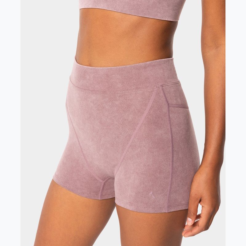 Pantaloni scurți de trekking pentru femei Carpatree Marble Story Seamless rose/quartz pink 9