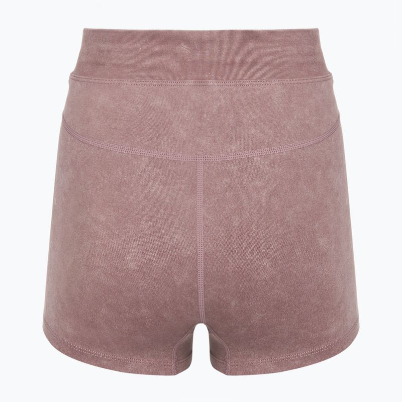 Pantaloni scurți de trekking pentru femei Carpatree Marble Story Seamless rose/quartz pink 2