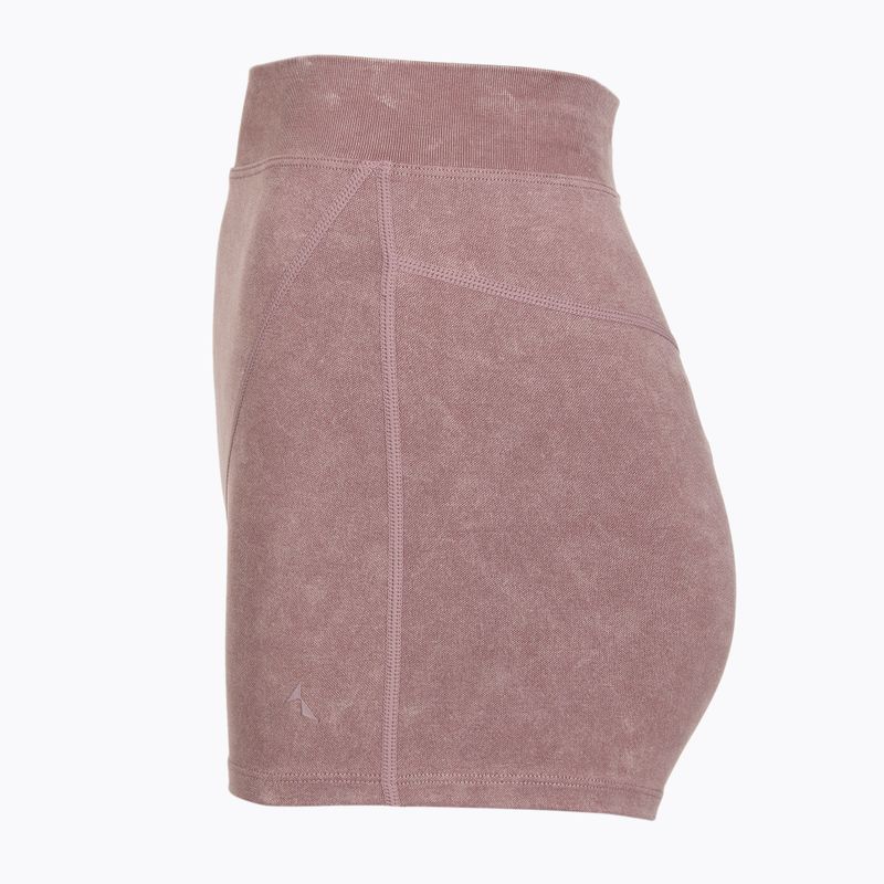 Pantaloni scurți de trekking pentru femei Carpatree Marble Story Seamless rose/quartz pink 3