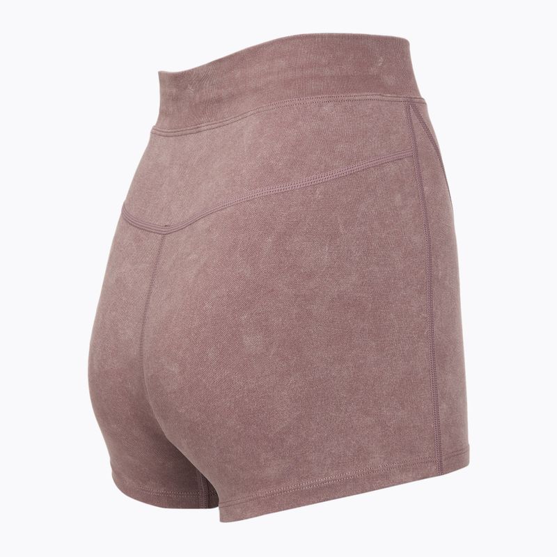 Pantaloni scurți de trekking pentru femei Carpatree Marble Story Seamless rose/quartz pink 4