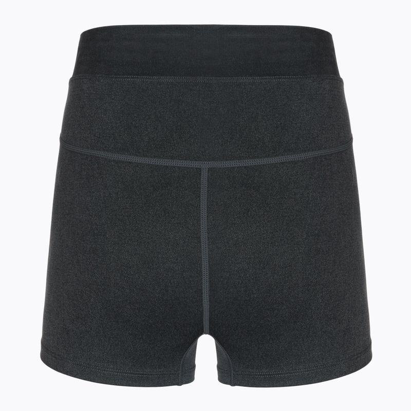 Pantaloni scurți de trekking pentru femei Carpatree Marble Story Seamless midnight mist black 2