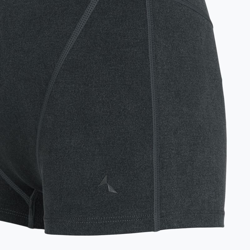 Pantaloni scurți de trekking pentru femei Carpatree Marble Story Seamless midnight mist black 3