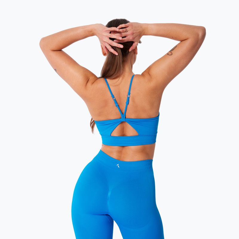 Sutien de antrenament Carpatree Eris Seamless electric blue 2