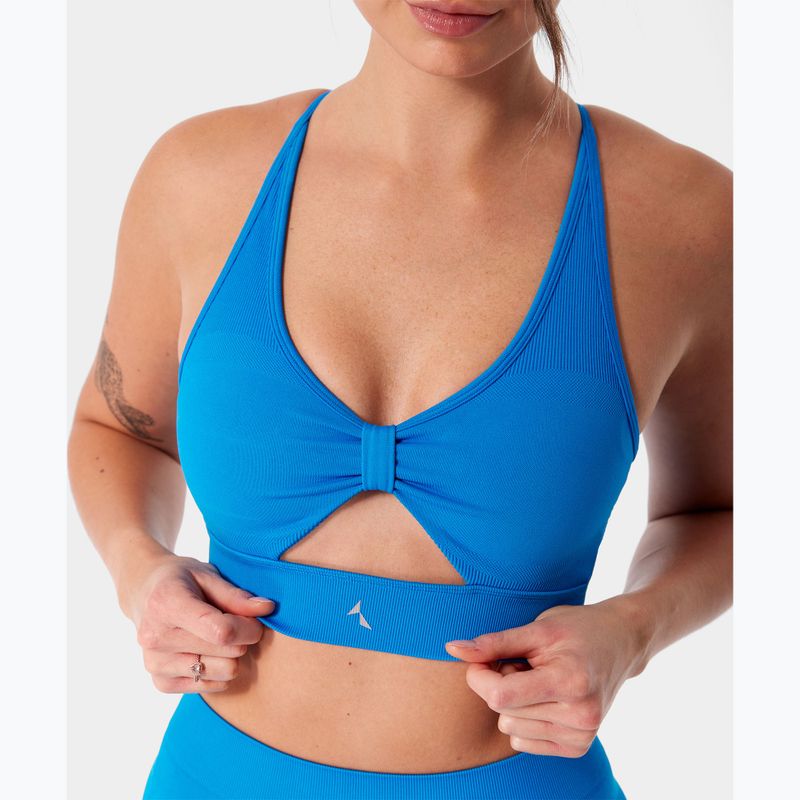 Sutien de antrenament Carpatree Eris Seamless electric blue 3