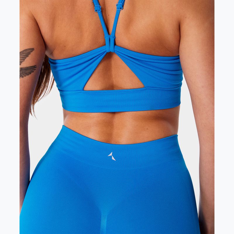 Sutien de antrenament Carpatree Eris Seamless electric blue 4