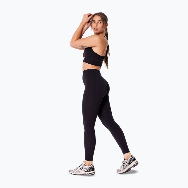 Sutien de antrenament Carpatree Eris Seamless orchid/black 2