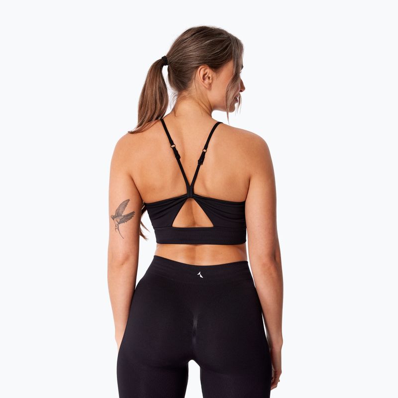 Sutien de antrenament Carpatree Eris Seamless orchid/black 3