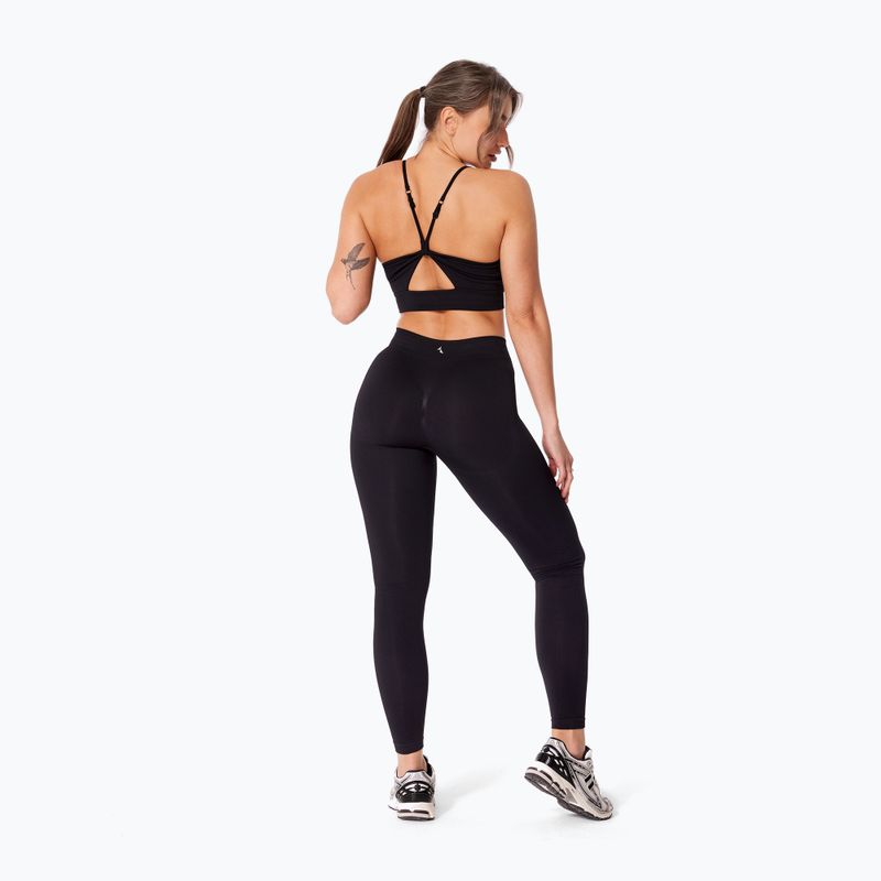 Sutien de antrenament Carpatree Eris Seamless orchid/black 4