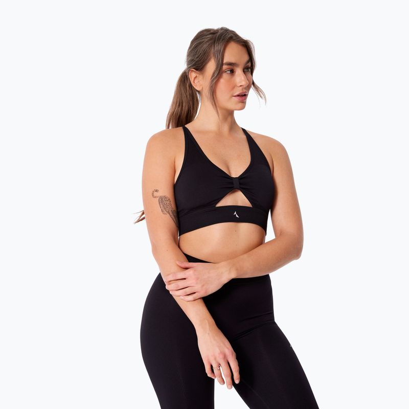 Sutien de antrenament Carpatree Eris Seamless orchid/black 5