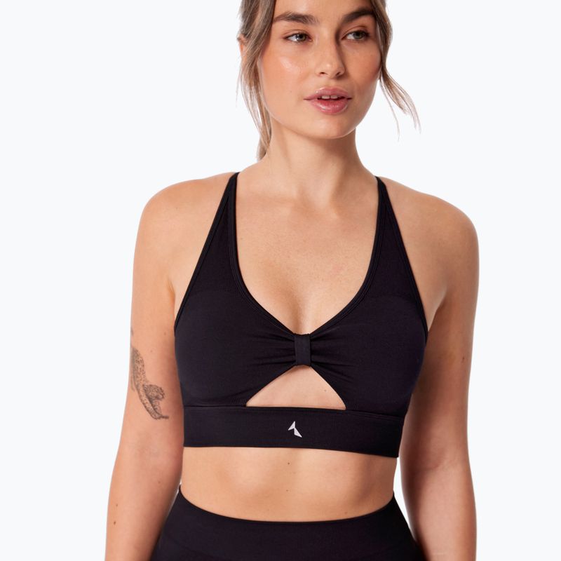Sutien de antrenament Carpatree Eris Seamless orchid/black 7