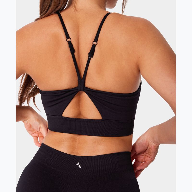 Sutien de antrenament Carpatree Eris Seamless orchid/black 8