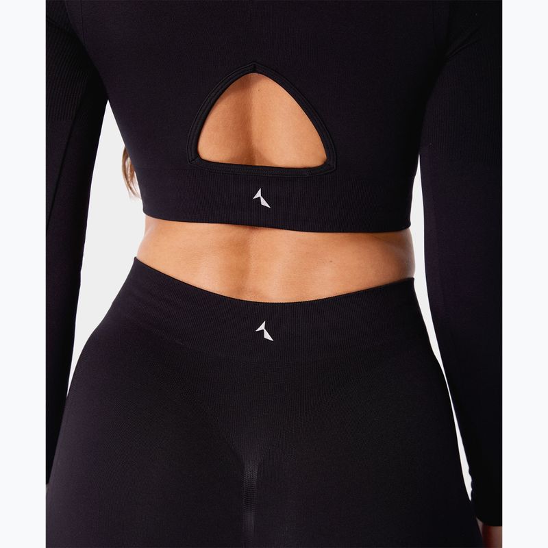Longsleeve de antrenament pentru femei Carpatree Eris Seamless orchid black 8
