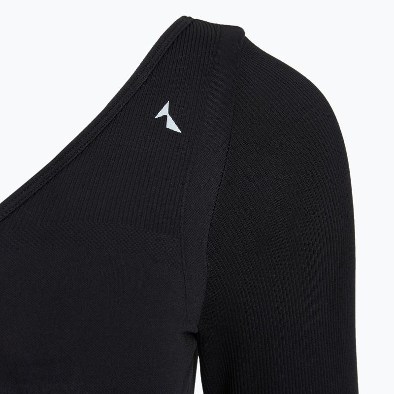 Longsleeve de antrenament pentru femei Carpatree Eris Seamless orchid black 3