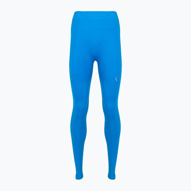 Colanți de antrenament pentru femei Carpatree Eris Seamless electric blue 10