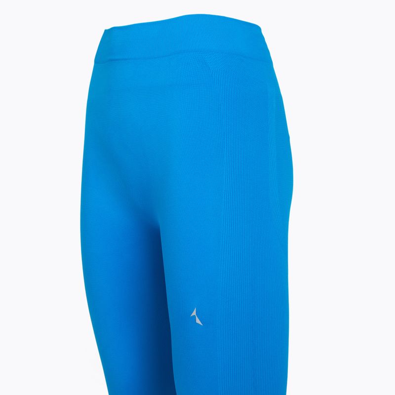 Colanți de antrenament pentru femei Carpatree Eris Seamless electric blue 12