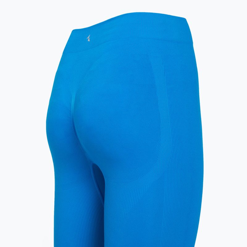 Colanți de antrenament pentru femei Carpatree Eris Seamless electric blue 13