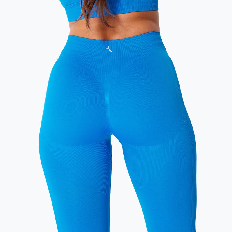 Colanți de antrenament pentru femei Carpatree Eris Seamless electric blue 8