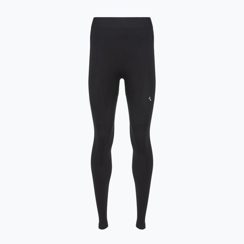 Colanți de antrenament pentru femei Carpatree Eris Seamless black/orchid 8