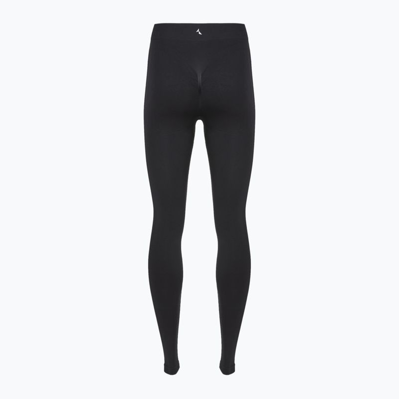 Colanți de antrenament pentru femei Carpatree Eris Seamless black/orchid 9