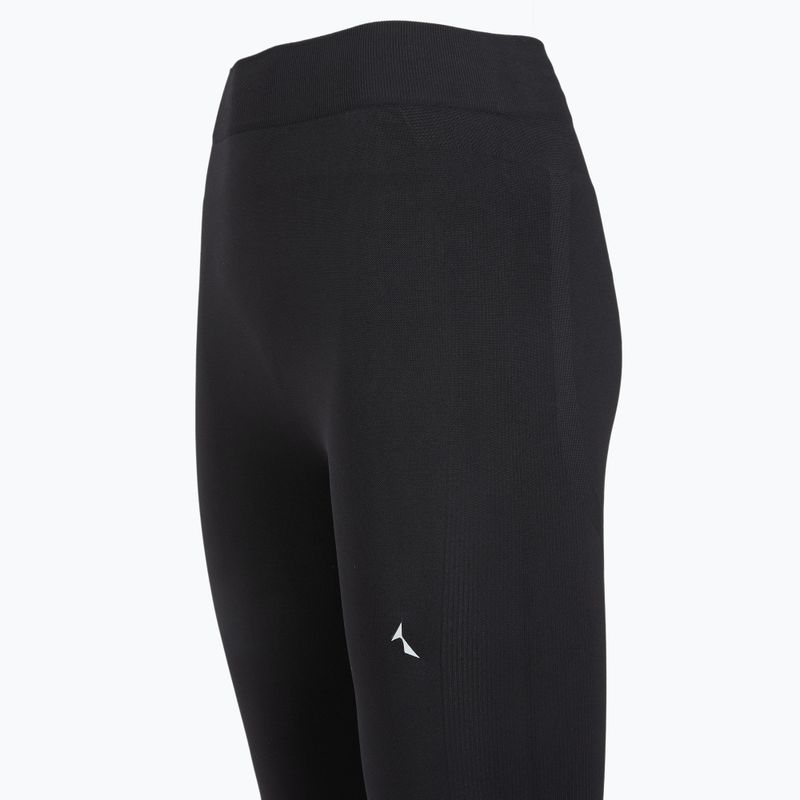 Colanți de antrenament pentru femei Carpatree Eris Seamless black/orchid 10