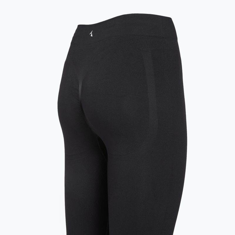 Colanți de antrenament pentru femei Carpatree Eris Seamless black/orchid 11