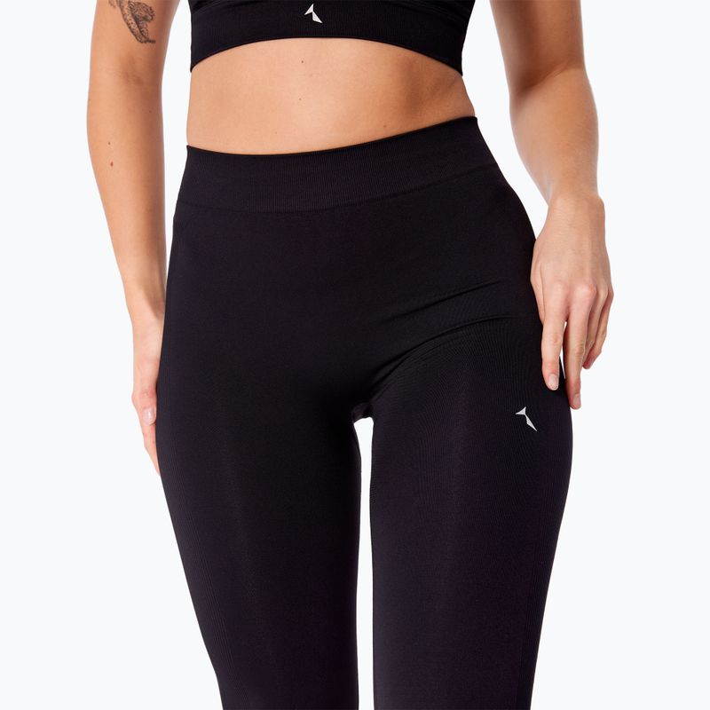 Colanți de antrenament pentru femei Carpatree Eris Seamless black/orchid 6
